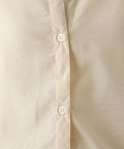 Elura（エルーラ）の「アイロンいらずドライシャツ/590111（シャツ/ブラウス・レディース・オフホワイト/ブラック/カーキ/ベージュ/レッド系その他・FREE）」の20枚目の写真