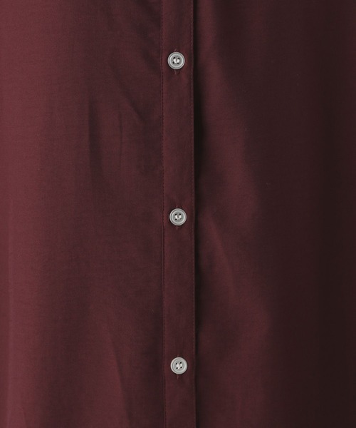 Elura（エルーラ）の「アイロンいらずドライシャツ/590111（シャツ/ブラウス・レディース・オフホワイト/ブラック/カーキ/ベージュ/レッド系その他・FREE）」の18枚目の写真