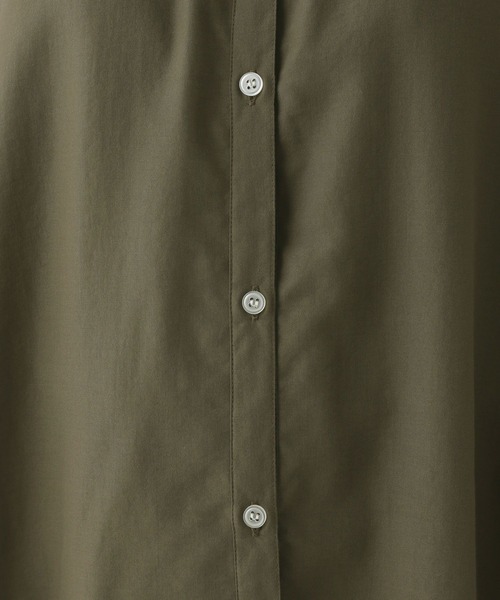 Elura（エルーラ）の「アイロンいらずドライシャツ/590111（シャツ/ブラウス・レディース・オフホワイト/ブラック/カーキ/ベージュ/レッド系その他・FREE）」の16枚目の写真