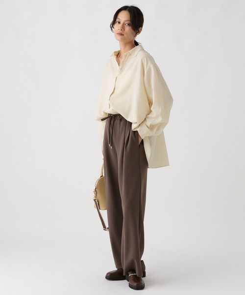 Elura（エルーラ）の「アイロンいらずドライシャツ/590111（シャツ/ブラウス・レディース・オフホワイト/ブラック/カーキ/ベージュ/レッド系その他・FREE）」の15枚目の写真