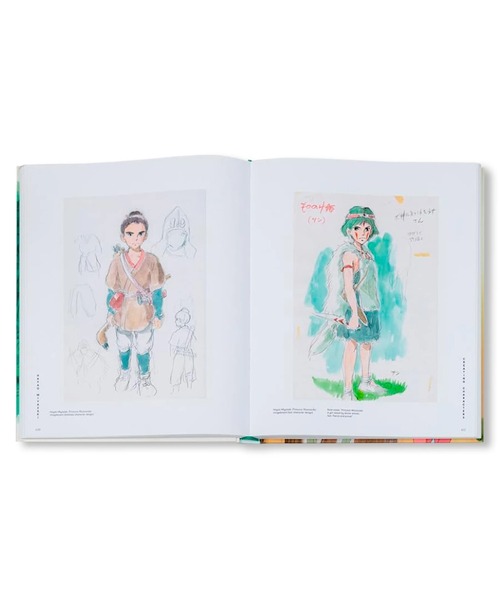VILLA BOOKS(ヴィラ ブックス)の「HAYAO MIYAZAKI by Hayao Miyazaki(本・メンズ・その他・FREE)」の4枚目の写真