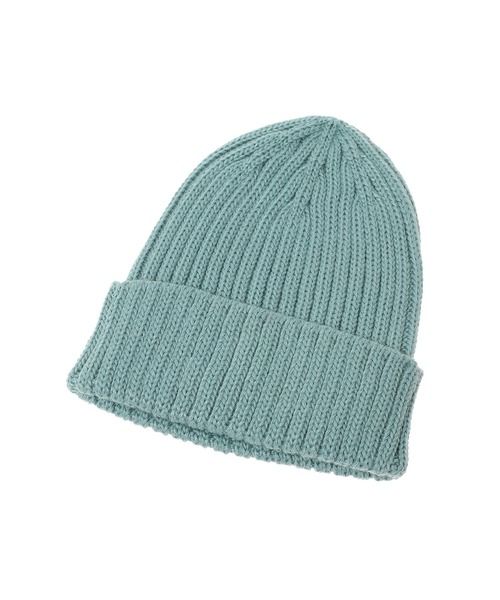 THE NORTH FACE（ザノースフェイス）の「THE NORTH FACE Baby Cappucho Lid NNB42401（ニットキャップ/ビーニー・キッズ・カーキ/ブルー・FREE）」の4枚目の写真