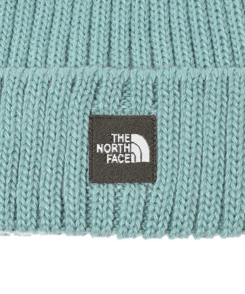 THE NORTH FACE（ザノースフェイス）の「THE NORTH FACE Baby Cappucho Lid NNB42401（ニットキャップ/ビーニー・キッズ・カーキ/ブルー・FREE）」の5枚目の写真
