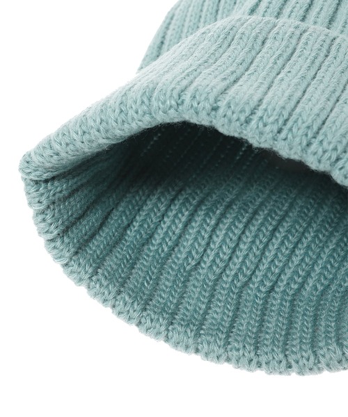 THE NORTH FACE（ザノースフェイス）の「THE NORTH FACE Baby Cappucho Lid NNB42401（ニットキャップ/ビーニー・キッズ・カーキ/ブルー・FREE）」の6枚目の写真