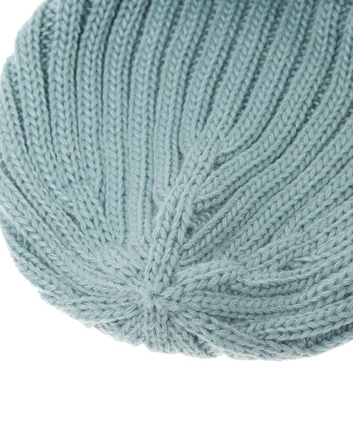 THE NORTH FACE（ザノースフェイス）の「THE NORTH FACE Baby Cappucho Lid NNB42401（ニットキャップ/ビーニー・キッズ・カーキ/ブルー・FREE）」の7枚目の写真