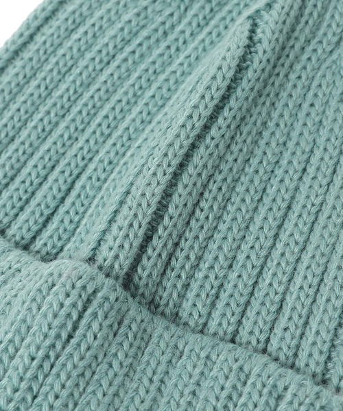 THE NORTH FACE（ザノースフェイス）の「THE NORTH FACE Baby Cappucho Lid NNB42401（ニットキャップ/ビーニー・キッズ・カーキ/ブルー・FREE）」の8枚目の写真