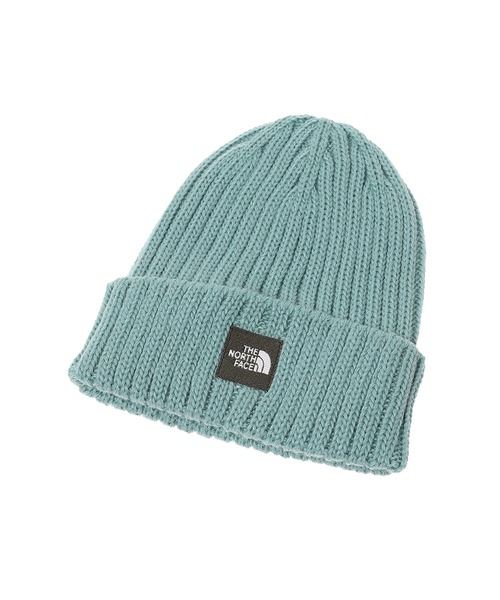 THE NORTH FACE（ザノースフェイス）の「THE NORTH FACE Baby Cappucho Lid NNB42401（ニットキャップ/ビーニー・キッズ・カーキ/ブルー・FREE）」の9枚目の写真