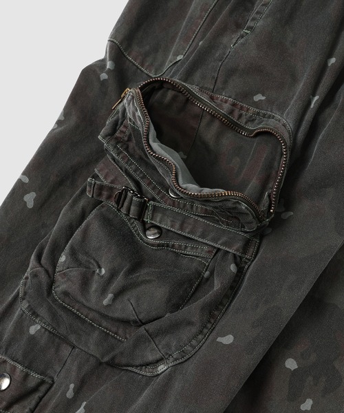 DAIRIKU(ダイリク)の「Blackening Pizza Camo Millitary Pants(その他パンツ・メンズ・その他・29(M))」の12枚目の写真