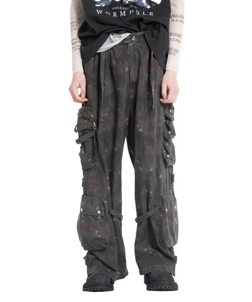 DAIRIKU(ダイリク)の「Blackening Pizza Camo Millitary Pants(その他パンツ・メンズ・その他・29(M))」の2枚目の写真