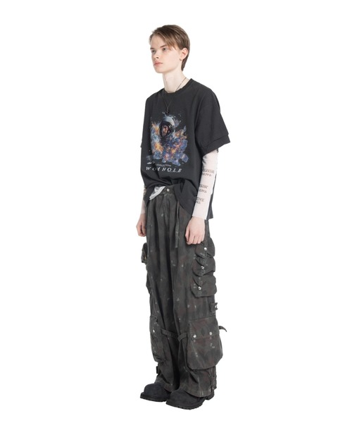 DAIRIKU(ダイリク)の「Blackening Pizza Camo Millitary Pants(その他パンツ・メンズ・その他・29(M))」の4枚目の写真