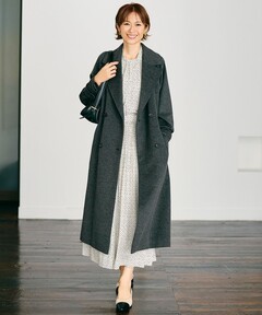 Super100sライトビーバーロング コート（その他アウター）｜自由区