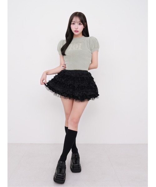 新品未使用未開封 ファンシービーズDDロゴニットトップス ファンシービーズDDロゴニットトップス（ニット/セーター