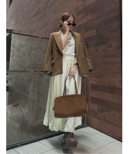 Mila Owen ミラオーウェン 金釦ダブルブレストブレザー 金釦ダブルブレストブレザー(テーラードジャケット)｜アウター