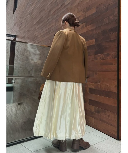 金釦ダブルブレストブレザー（テーラードジャケット）｜Mila Owen