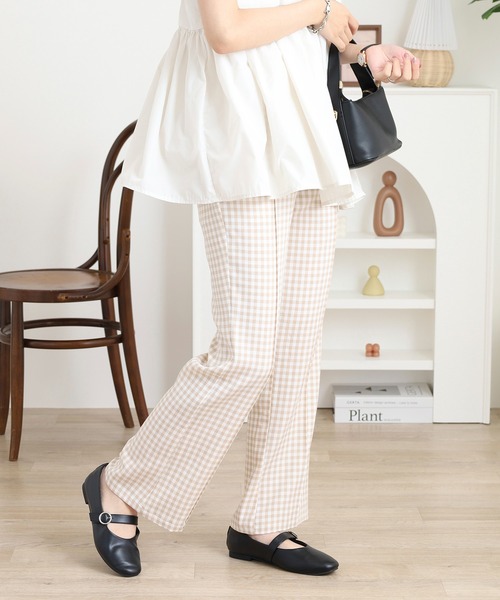 新品未使用hum ventヒューベント ウールカシミヤビッグチェック柄スラックス 大きいサイズと大きい服のメンズ通販【ビッグエムワン】【sh0519