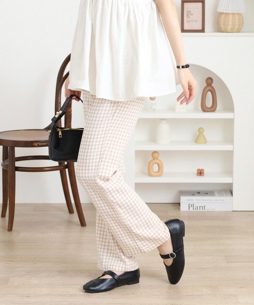 TABI様number18おはこチェックボールパンツ NzV9RmUL33Sh.jpg?width=768