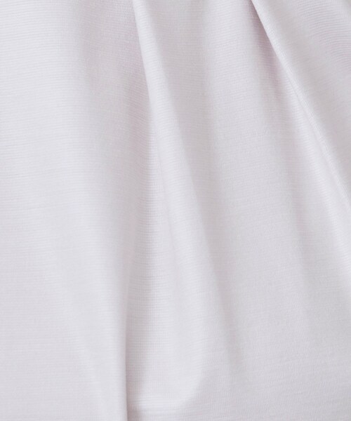 index(インデックス)の「《S-3Lサイズ》タックビジュートップス【洗濯機洗い可】(Tシャツ/カットソー・レディース・オフホワイト/ナチュラル/サックスブルー・36/38/40/42/44)」の11枚目の写真
