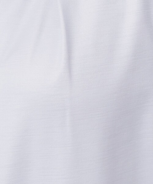 index(インデックス)の「《S-3Lサイズ》タックビジュートップス【洗濯機洗い可】(Tシャツ/カットソー・レディース・オフホワイト/ナチュラル/サックスブルー・36/38/40/42/44)」の15枚目の写真
