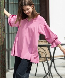 トップス（ピンク/桃色系・半端袖）ファッション通販 - ZOZOTOWN