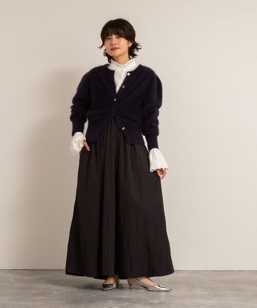 ノーリーズ【MAQWEL/マクウェル】ソフトタフタワンピース セール】【追加】【MAQWEL/マクウェル】ソフトタフタワンピース