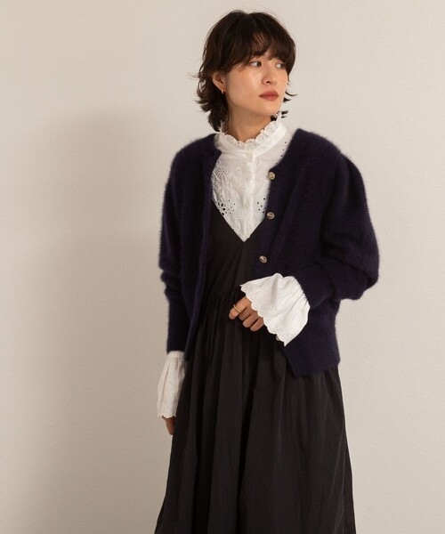 セール】【追加】【MAQWEL/マクウェル】ソフトタフタワンピース