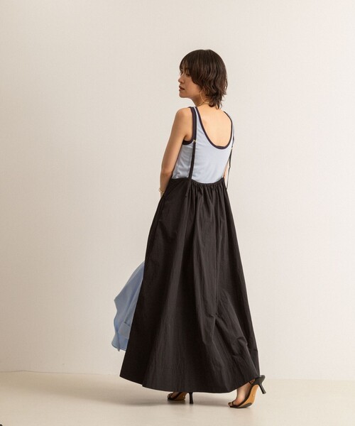 ノーリーズ【MAQWEL/マクウェル】ソフトタフタワンピース MAQWEL/マクウェル】ソフトタフタワンピース｜ノーリーズの通販