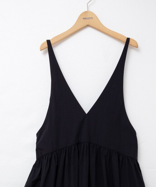 追加】【MAQWEL/マクウェル】ソフトタフタワンピース（ワンピース