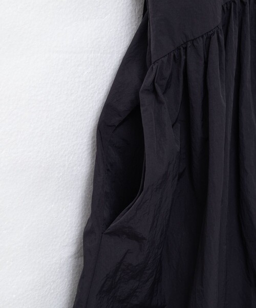 NOLLEY’S（ノーリーズ）の「【追加】【MAQWEL/マクウェル】ソフトタフタワンピース（ワンピース・レディース・ブラック/ブラウン・FREE）」の19枚目の写真