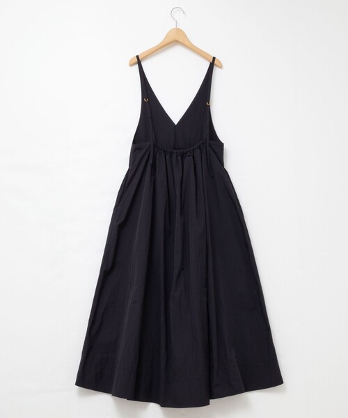 追加】【MAQWEL/マクウェル】ソフトタフタワンピース