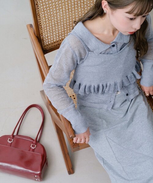 Kastane（カスタネ）の「【SAWAMOTO企画/WEB限定】モヘアニット