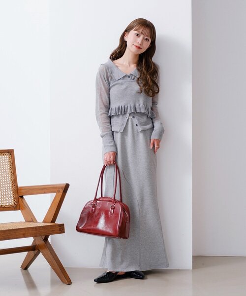 Kastane（カスタネ）の「【SAWAMOTO企画/WEB限定】モヘアニット