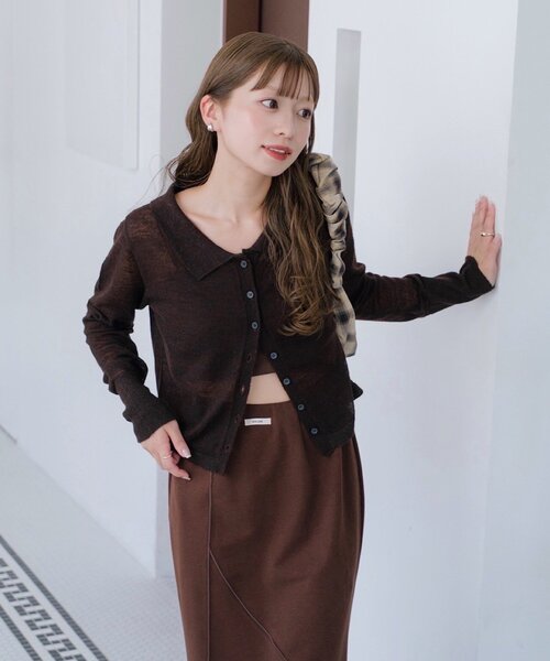 Kastane（カスタネ）の「【SAWAMOTO企画/WEB限定】モヘアニット