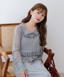 モヘアニット」に該当するグレー/灰色系のファッション通販