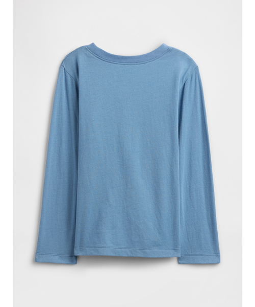 GAP(ギャップ)の「babyGap グラフィックTシャツ(Tシャツ/カットソー・キッズ・ブルー/ロイヤルブルー・90cm/100cm/80cm/95cm/105cm/110cm)」の3枚目の写真