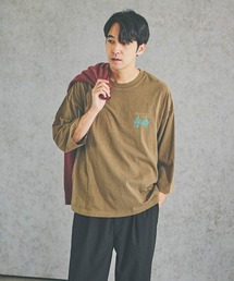 BAYFLOW | インディゴアソート7部袖Tシャツ(Tシャツ/カットソー)