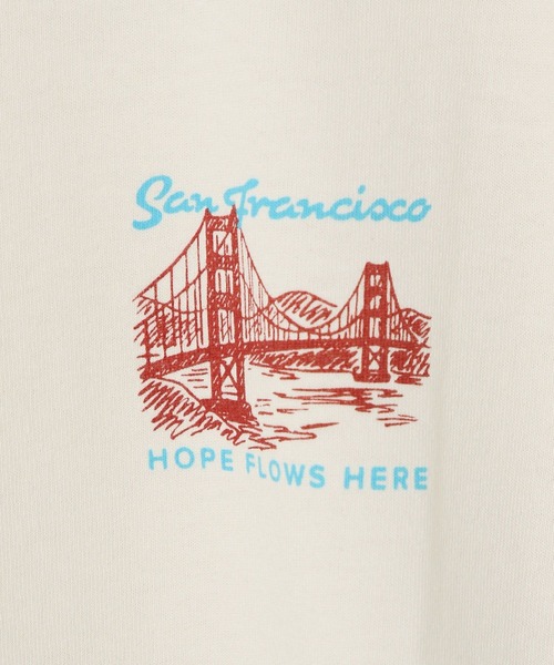 BAYFLOW(ベイフロー)の「インディゴアソート7部袖Tシャツ(Tシャツ/カットソー・メンズ・ブラウン/オフホワイト/インディゴブルー・MEDIUM/LARGE)」の4枚目の写真