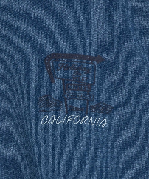 BAYFLOW(ベイフロー)の「インディゴアソート7部袖Tシャツ(Tシャツ/カットソー・メンズ・ブラウン/オフホワイト/インディゴブルー・MEDIUM/LARGE)」の6枚目の写真