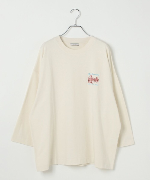 BAYFLOW(ベイフロー)の「インディゴアソート7部袖Tシャツ(Tシャツ/カットソー・メンズ・ブラウン/オフホワイト/インディゴブルー・MEDIUM/LARGE)」の14枚目の写真