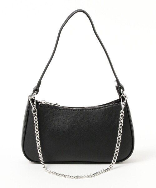 VELETTO（ベレット）の「VELETTO / チェーン ミニバッグ（トートバッグ・レディース・ブラウン系その他4/ブラック・ONE SIZE）」の2枚目の写真