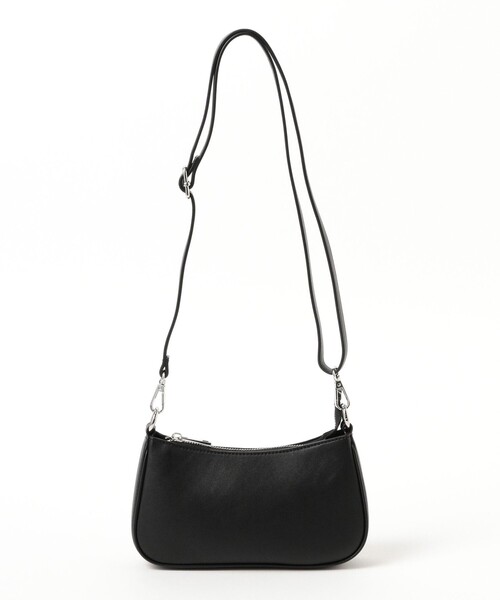 VELETTO（ベレット）の「VELETTO / チェーン ミニバッグ（トートバッグ・レディース・ブラウン系その他4/ブラック・ONE SIZE）」の4枚目の写真