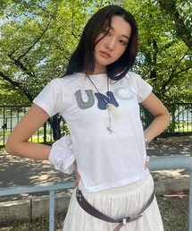 【UNE MADE】ユニークUNEワッペンTシャツ