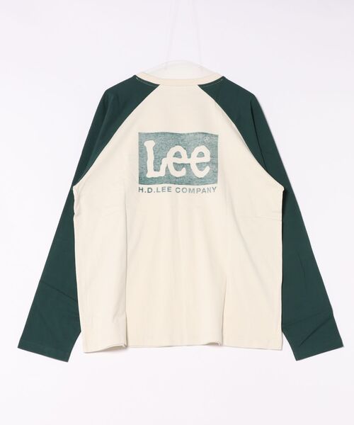 Lee（リー）の「LEE / BACK PRINT L/S TEE / LT3210（Tシャツ/カットソー・メンズ・ブラック/ホワイト/グリーン・X-LARGE）」の4枚目の写真