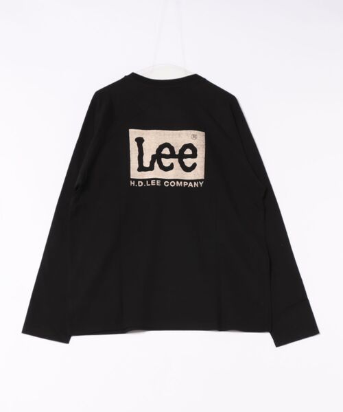 Lee（リー）の「LEE / BACK PRINT L/S TEE / LT3210（Tシャツ/カットソー・メンズ・ブラック/ホワイト/グリーン・X-LARGE）」の5枚目の写真