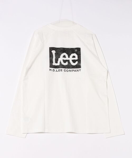 Lee（リー）の「LEE / BACK PRINT L/S TEE / LT3210（Tシャツ/カットソー・メンズ・ブラック/ホワイト/グリーン・X-LARGE）」の6枚目の写真