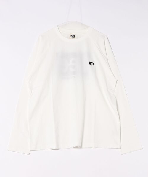 Lee（リー）の「LEE / BACK PRINT L/S TEE / LT3210（Tシャツ/カットソー・メンズ・ブラック/ホワイト/グリーン・X-LARGE）」の8枚目の写真