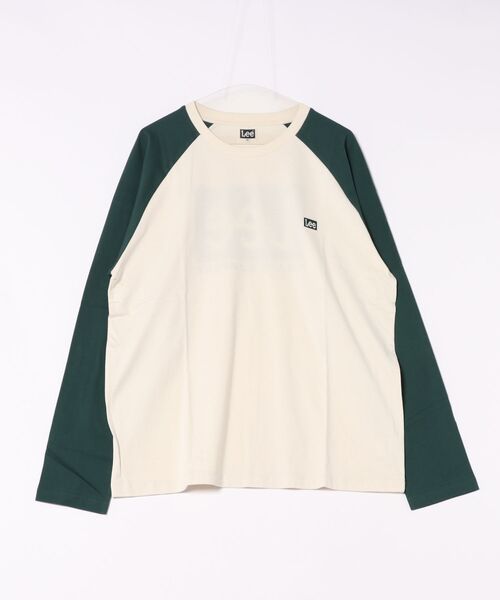 Lee（リー）の「LEE / BACK PRINT L/S TEE / LT3210（Tシャツ/カットソー・メンズ・ブラック/ホワイト/グリーン・X-LARGE）」の9枚目の写真