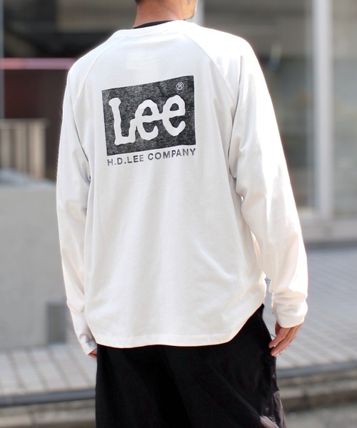 Lee（リー）の「LEE / BACK PRINT L/S TEE / LT3210（Tシャツ/カットソー・メンズ・ブラック/ホワイト/グリーン・X-LARGE）」の11枚目の写真