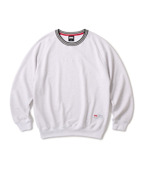 セール】RAGLAN CREW NECK（スウェット）｜FTC（エフティーシー）の