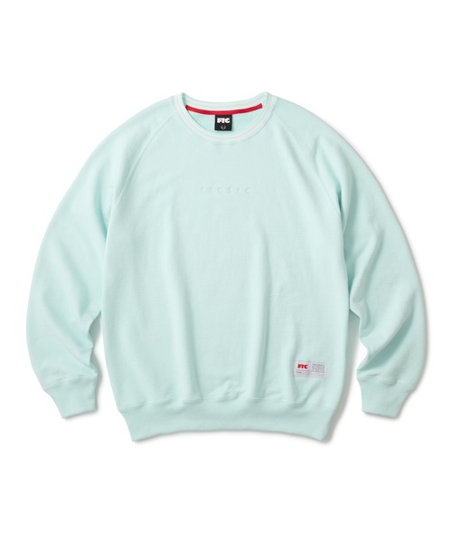 セール】RAGLAN CREW NECK（スウェット）｜FTC（エフティーシー）の
