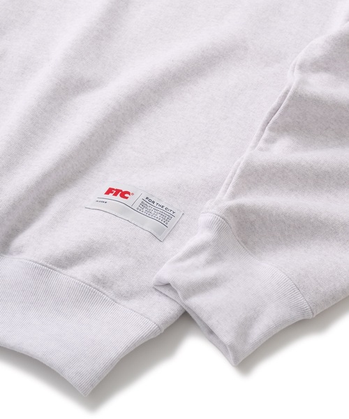 FTC（エフティーシー）の「RAGLAN CREW NECK（スウェット・メンズ・アッシュ/ブラック/ライトブルー・MEDIUM/LARGE/X-LARGE/SMALL）」の7枚目の写真